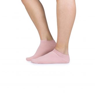 8701 Quoxing 30-36 Socks Γυναικεία Κάλτσες Αστραγάλου ΠΟΡΤΟΚΑΛΙ