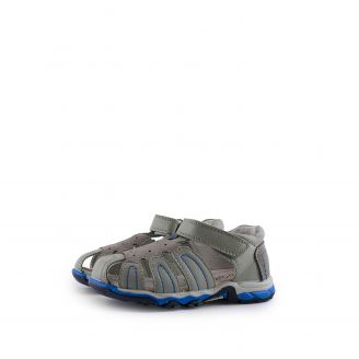 142734 Love4shoes Παιδικά Αγόρι Πέδιλα ΓΚΡΙ