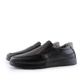 371525 Gale Ανδρικά Loafers ΜΑΥΡΟ