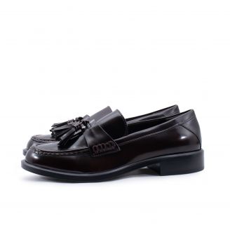 001-24317-43 Tamaris Γυναικεία Slip-On ΚΑΦΕ