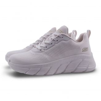 117385 Skechers Γυναικεία Αθλητικά ΛΕΥΚΟ