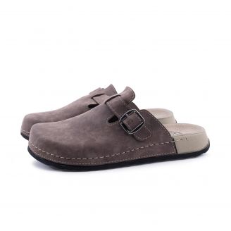 240-24241 B-Soft Ανδρικές Ανατομικές Παντόφλες ΚΑΦΕ