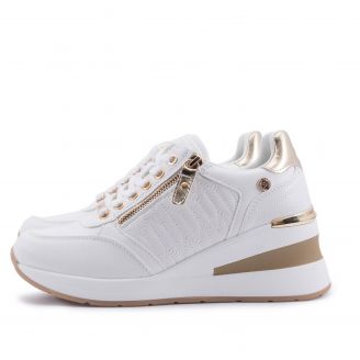 143071 Xti Γυναικεία Sneakers ΛΕΥΚΟ