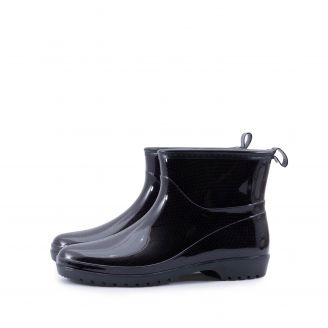 4222-0569 Love4shoes Γυναικείες Γαλότσες ΜΠΟΡΝΤΟ