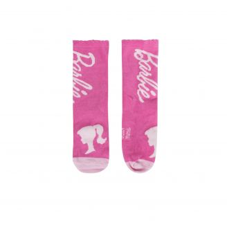 Barbie Socks Παιδικές Κάλτσες για Κορίτσι ΦΟΥΞΙΑ