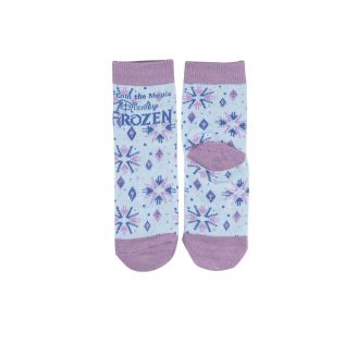 Παιδικές Κάλτσες Frozen Socks ΣΙΕΛ