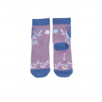 Παιδικές Κάλτσες Frozen Socks ΜΩΒ