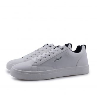005-13632-41 S.Oliver Ανδρικά Sneakers ΛΕΥΚΟ