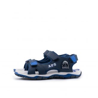 Renos IQ Shoes Παιδικά Πέδιλα Για Αγόρι ΜΠΛΕ