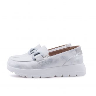 24M260 Mysoft Γυναικεία Loafers - Slip On ΠΑΓΟΥ