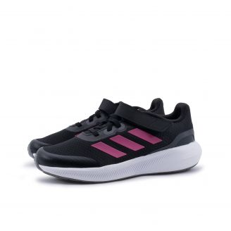 HP5875 ADIDAS RUNFALCON 3.0 EL Παιδικά Αθλητικά ΜΑΥΡΟ