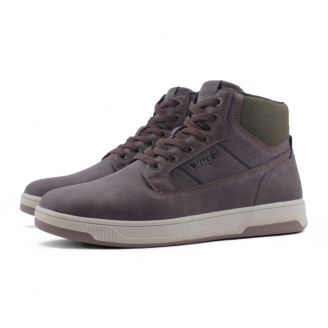 20253018 DENVER MEN MID Wrangler Ανδρικά Μποτάκια ΚΑΦΕ