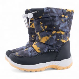 5222-0315 Love4shoes Παιδικά Γαλότσες Apres Ski ΓΚΡΙ