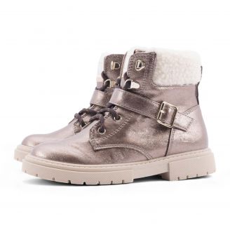 638028  Safety Jogger Παιδικά Μποτάκια Κορίτσι ΜΠΡΟΝΖΕ