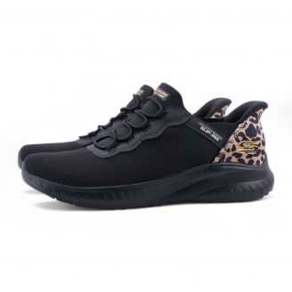 117499 Skechers Γυναικεία Sneakers ΜΑΥΡΟ