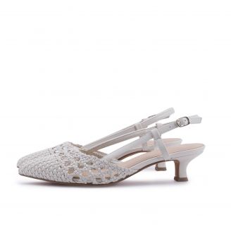 2-29502-44 Marco Tozzi Γυναικείες Γόβες Slingback ΜΠΕΖ