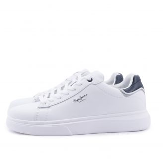 PMS00044 Pepe Jeans Ανδρικά Sneakers ΛΕΥΚΟ