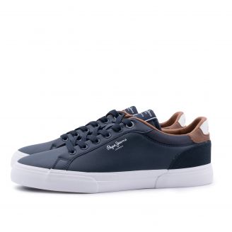 PMS30839 Pepe Jeans Retro Ανδρικά Sneakers ΜΠΛΕ