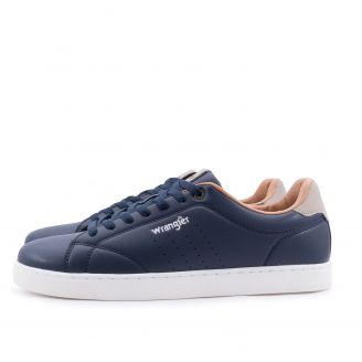 20251002 Wrangler Ανδρικά Sneakers ΜΠΛΕ