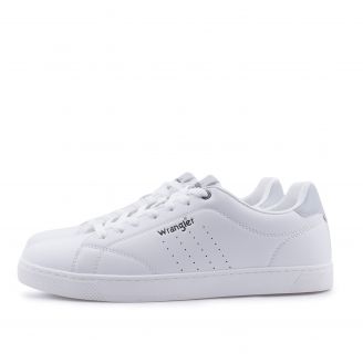 20251002 Wrangler Ανδρικά Sneakers ΛΕΥΚΟ