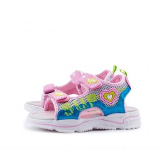 5288-0304 Love4shoes Παιδικά Κορίτσι Πέδιλα ΡΟΖ
