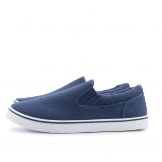 5288-0396 Love4shoes Ανδρικά Loafers ΜΠΛΕ