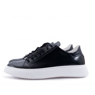 916 Northway Ανδρικά Sneakers ΜΑΥΡΟ