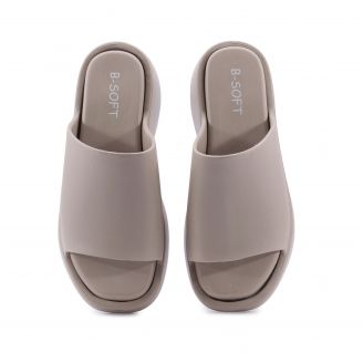 221-2425 B-SOFT Γυναικείες Σαγιονάρες ΜΠΕΖ