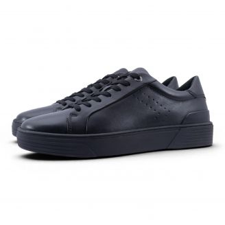 2-13657-46 Marco Tozzi Ανδρικά Sneakers ΜΑΥΡΟ