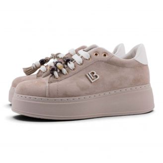 9821 Laura Biagiotti Γυναικεία Sneakers ΜΠΕΖ