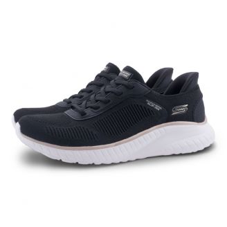 117497 Skechers Γυναικεία Sneakers ΜΑΥΡΟ