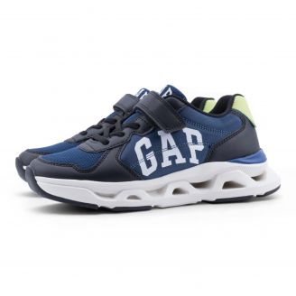 SAN FRANCISCO GAP Παιδικά Sneakers ΜΑΥΡΟ