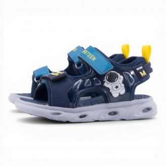 0043340 Love4shoes Παιδικά Αγόρι Πέδιλα ΜΠΛΕ