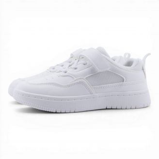 0044190 Love4shoes Παιδικά Αγόρι Casual ΛΕΥΚΟ