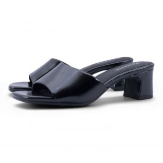 1-27230-46 Tamaris Γυναικεία Mules ΜΑΥΡΟ