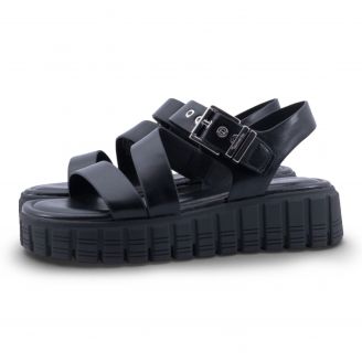 1-28233-46 Tamaris Πέδιλα Ίσια ΜΑΥΡΟ