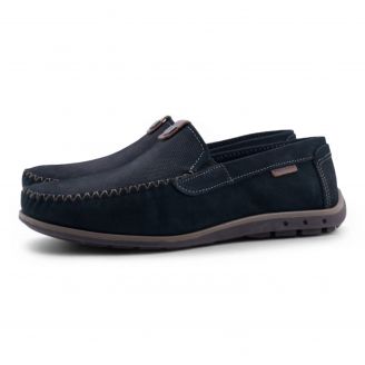 141603 Pegada Ανδρικά Loafers ΜΠΛΕ