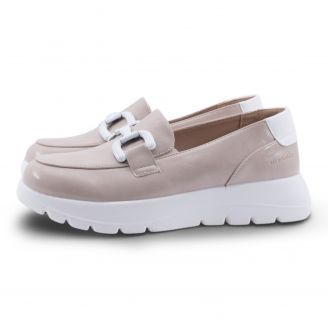 25M260 Mysoft Γυναικεία Μοκασίνια - Loafers - Slip On ΜΠΕΖ