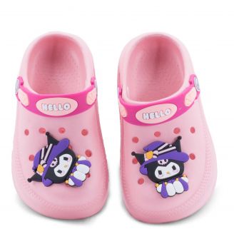 8022SD Zak Παιδικά clogs ΡΟΖ
