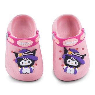 08042 Cubanitas Παιδικά αγόρι clogs ΡΟΖ