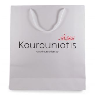 Gift Bag Kourouniotis 40*45 ΛΕΥΚΟ