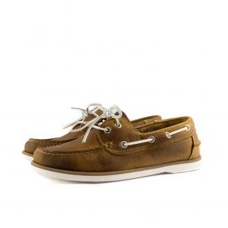 100 ROMEO Ανδρικά Boat Shoes ΤΑΜΠΑ