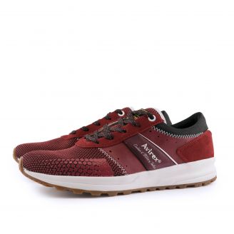AN0611 Avirex Ανδρικά Sneakers ΚΟΚΚΙΝΟ