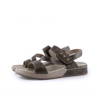 8941-218 B-Soft Γυναικεία Σανδάλια ΑΣΗΜΙ