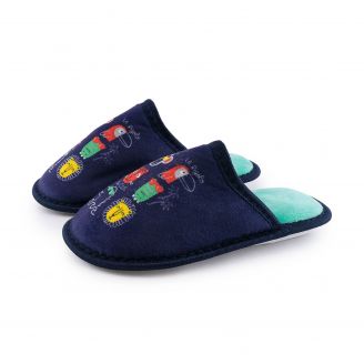1222-0111 Love4shoes Παιδικά Αγόρι Παντόφλες ΜΠΛΕ