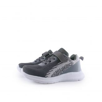 17LD Love4shoes Παιδικά Αγόρι Αθλητικά ΓΚΡΙ