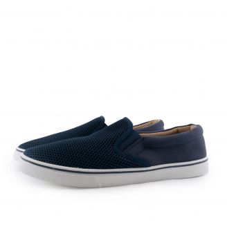 1288-0113 Love4shoes Ανδρικά Loafers ΜΠΛΕ
