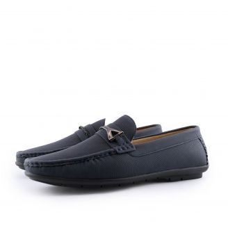 839-4 B-Soft Ανδρικά Loafers ΜΠΛΕ