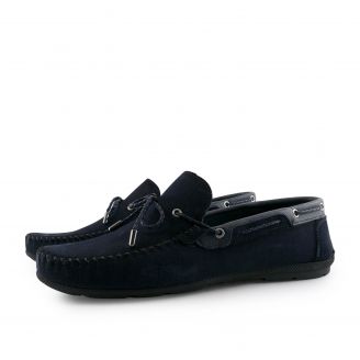 390101 Gale Ανδρικά Loafers ΜΠΛΕ