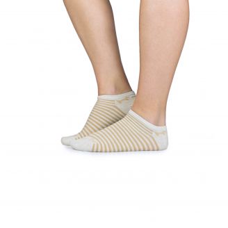 1812-4 Quoxing Socks Γυναικεία Κάλτσες ΜΠΕΖ